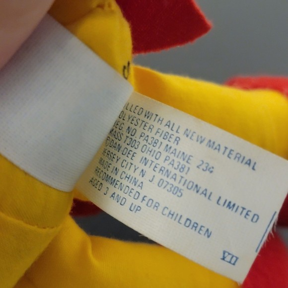 Mah Groening Red Yellow The Simpsons Lisa Soft‎ Lightweight Stuffed Toy 10.5" - Picture 5 of 8